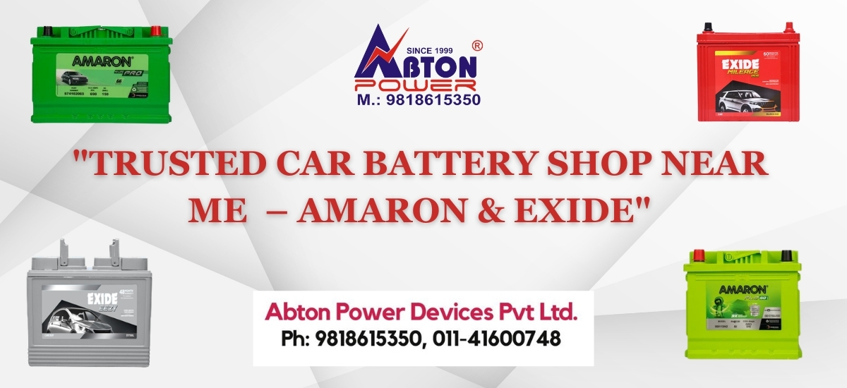 Best Car Battery Dealers Near Me in Delhi